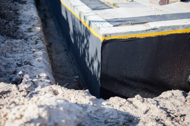 Professional Foundation Crack Repair technician working in Freetown, IN